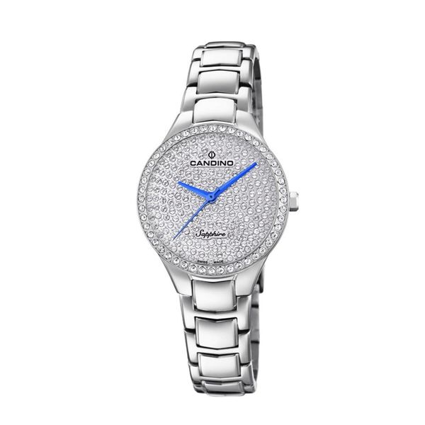 Calpso Analog Women's Watch - Silver