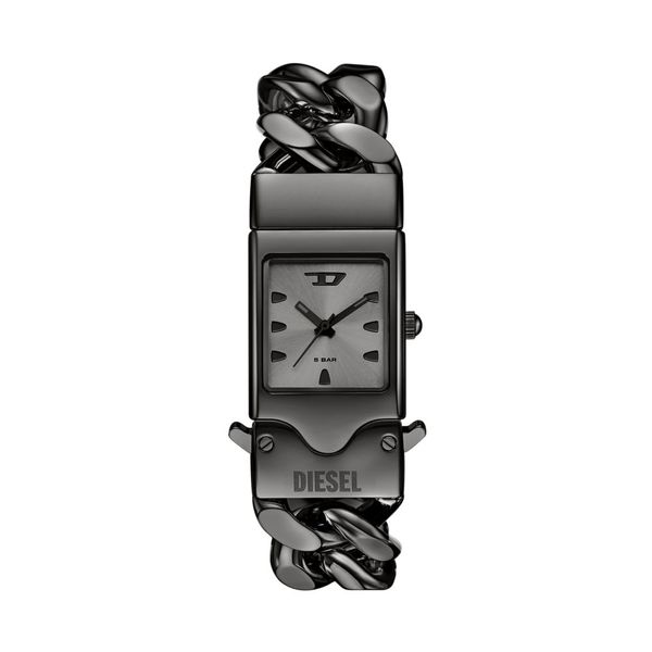 Diesel Closer Grey Stainless steel Mens Watch-DZ2227