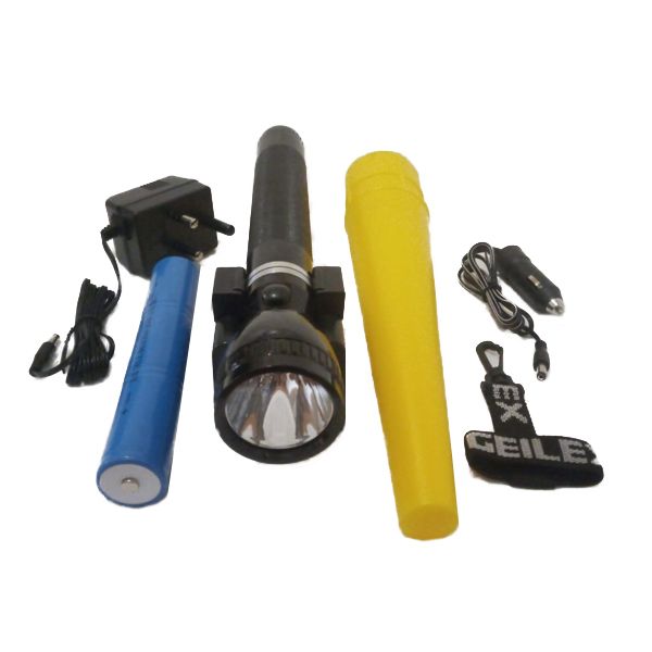 Security Rechargeable Torch Kit