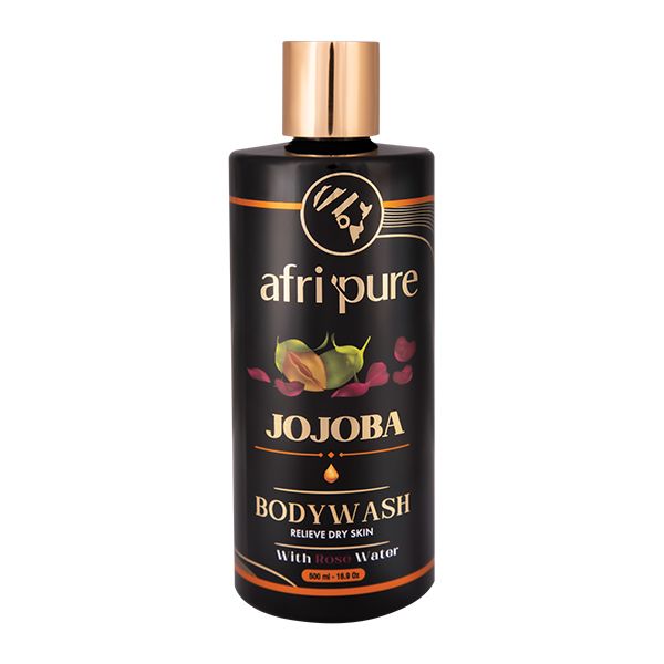 Afri Pure Jojoba Oil With Rose Water Body Wash 500ml