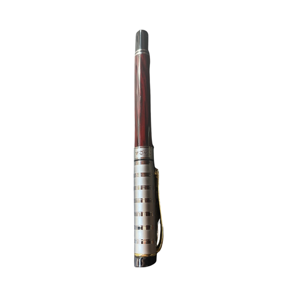 Pen Ball Point Office Pen Red/Silver