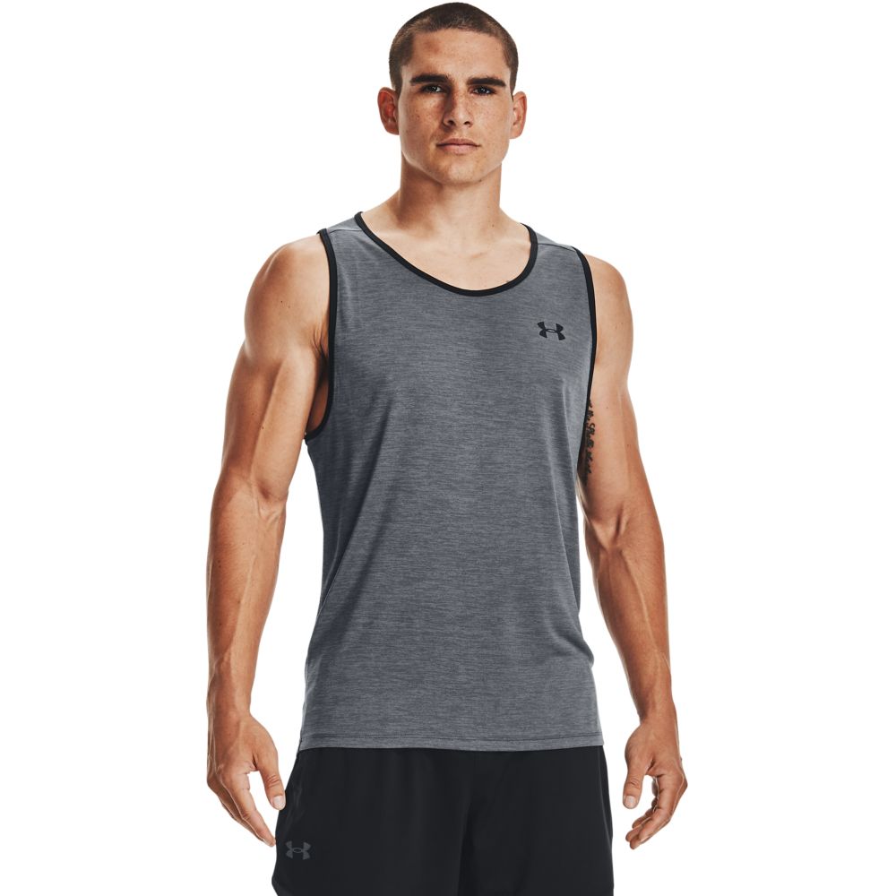 Under Armour Men's UA Tech Tank 2.0 - Pitch Gray | Buy Online in South ...
