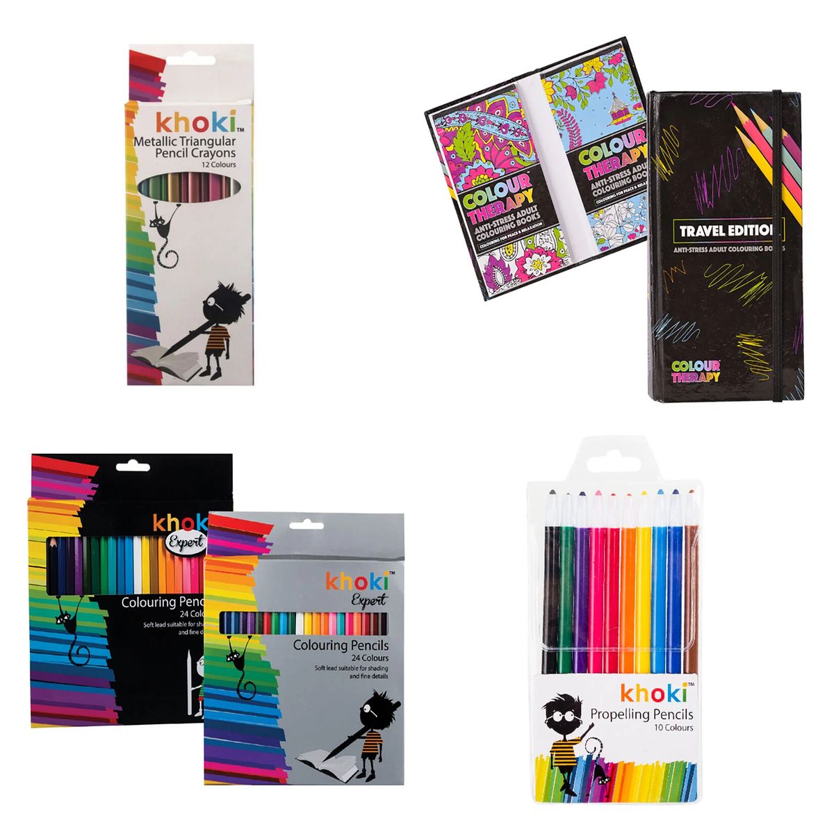 Crayons Metallic, Therapy Coloring, Pencil Crayons, Propelling Pencils