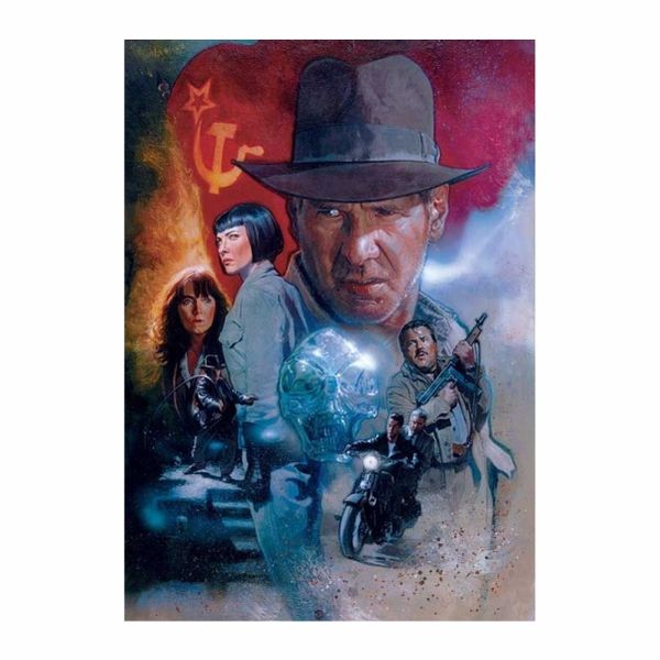 Indiana Jones Collage Poster - A1