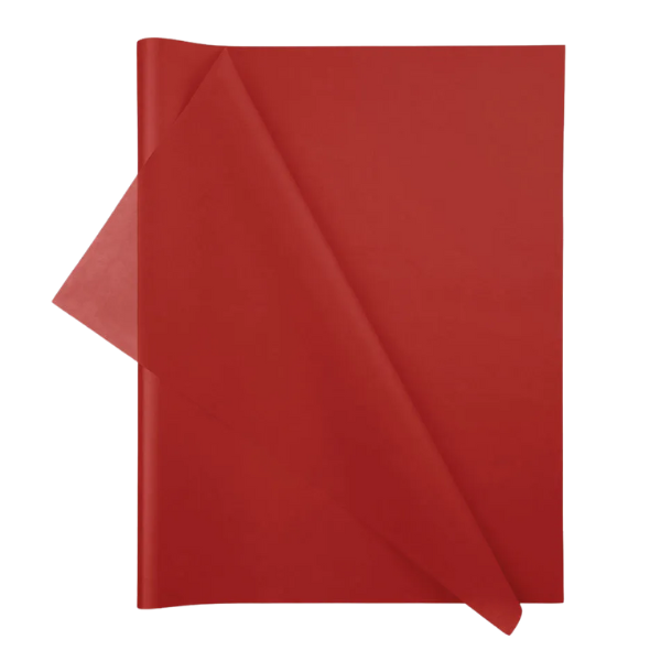 Wrapping Tissue Paper - 24 Sheets Scarlet