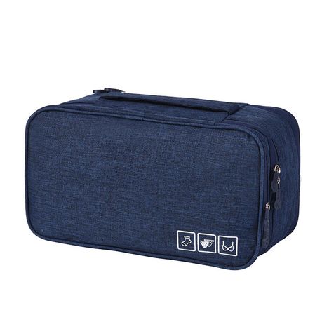 EVA Bra Storage Box Travel Brassiere Storage Bag with Zipper