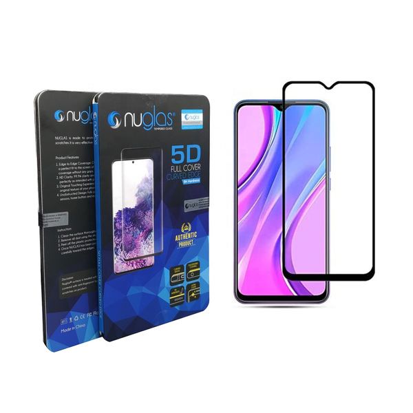 Nuglass Tempered Glass Protector For Xiaomi Redmi 9 C