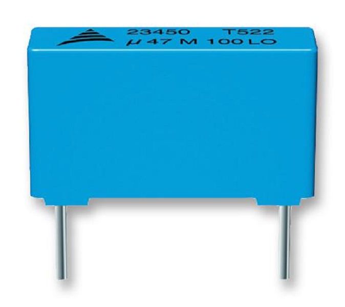 Epcos (B32522C1105K000) General Purpose Film Capacitor, 1 µF, ± 10%, 63 V