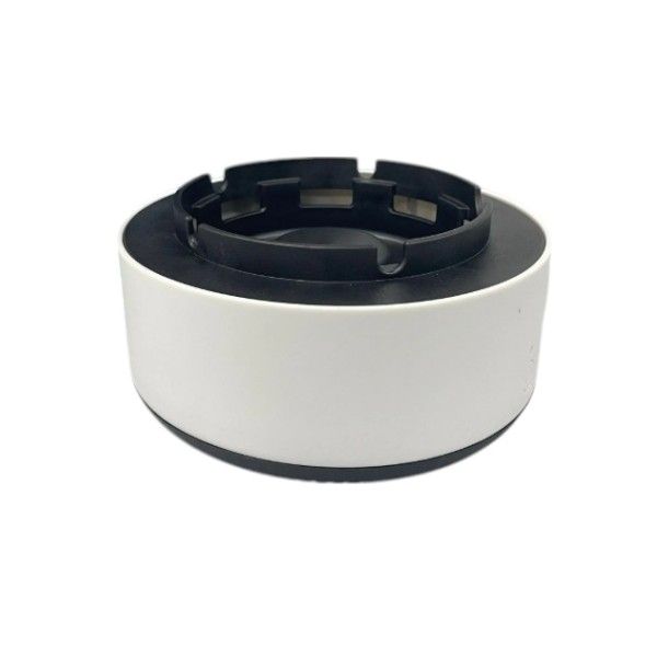 Multipurpose Ashtray with air Purifier Function - White