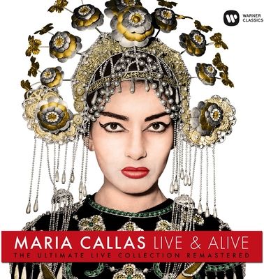 Maria Callas: Live &amp; Alive (Vinyl / 12" Album)