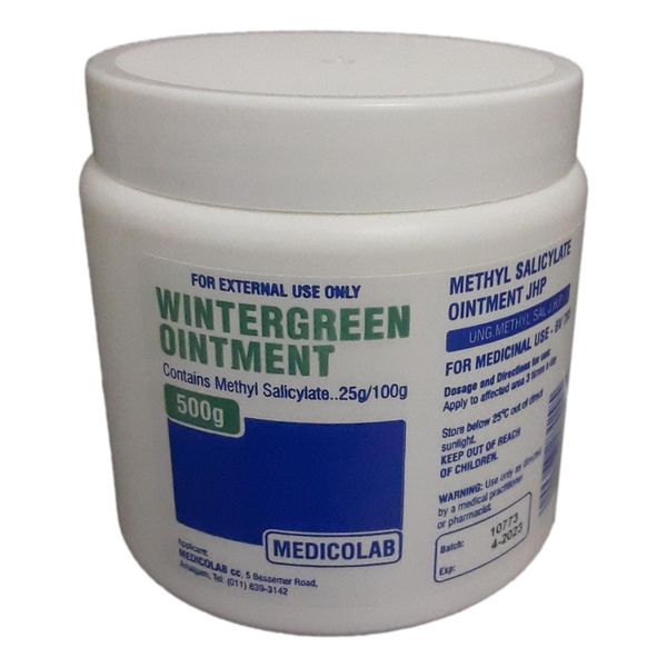Wintergreen Ointment - 500g