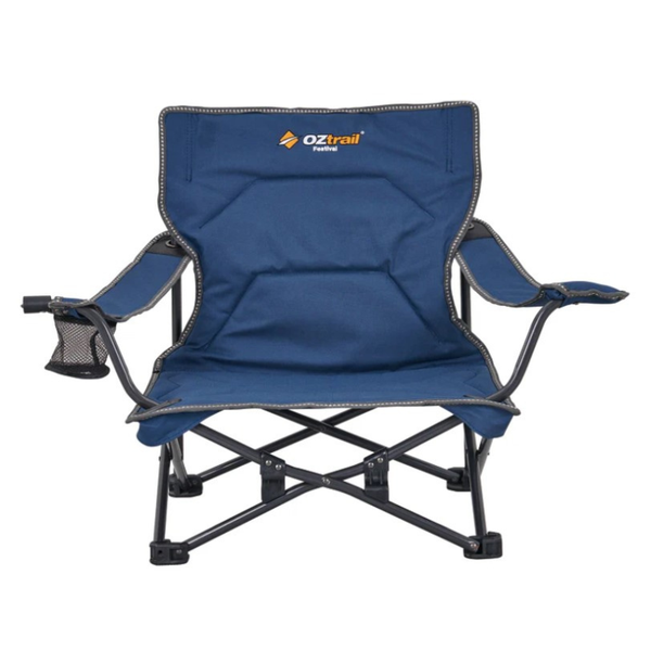 Oztrail Festival Camping Chair Blue -120kg