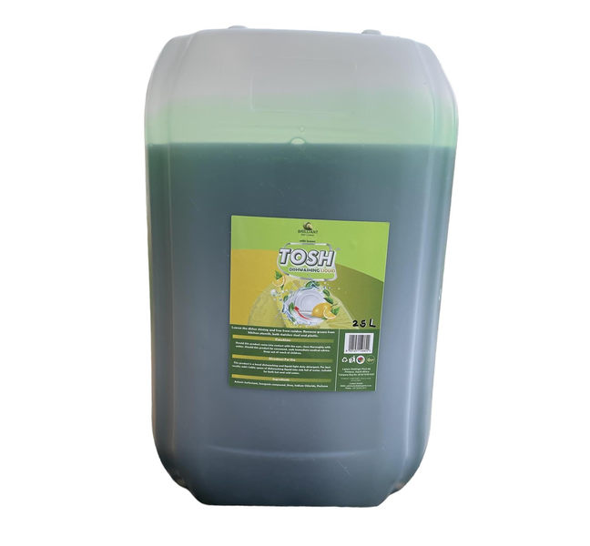 Tosh - Dishwashing Liquid- 25L