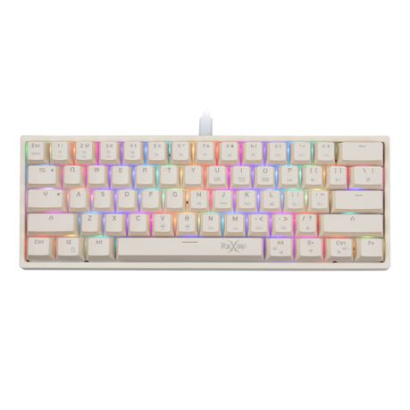Foxxray HKM-80 Chronus 60% Mechanical Gaming Keyboard | Shop Today
