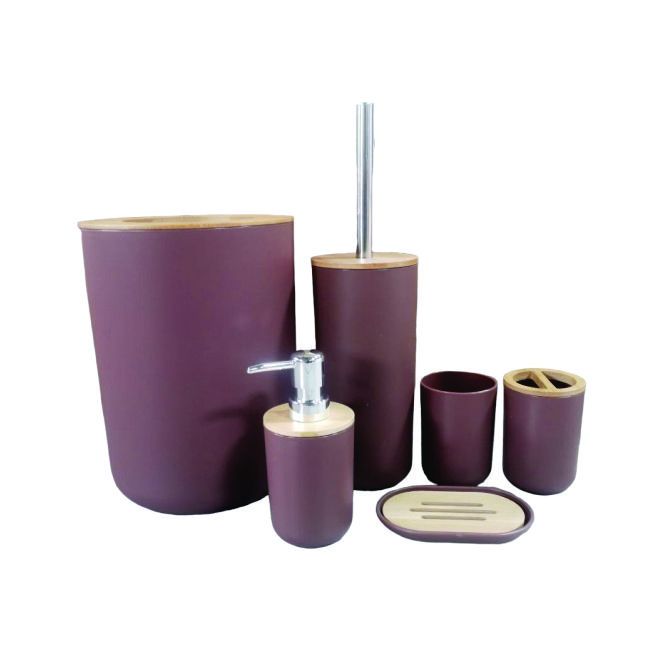 Bathroom Accessories 6 Piece Set Shop Today. Get it Tomorrow