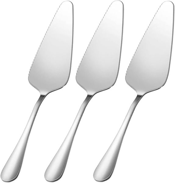 3Pc Stainless Steel Cake/Pie/Pizza Server