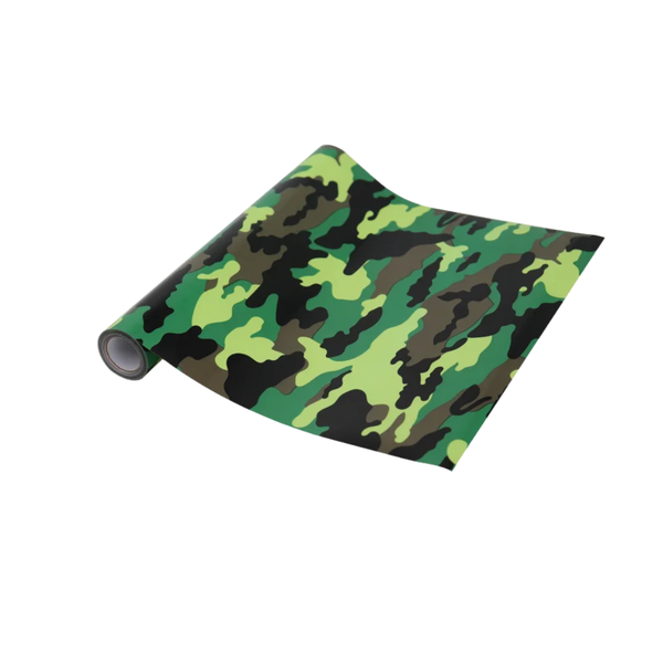 PU T-Shirt Transfer Vinyl - Army Green 61cm x 2m