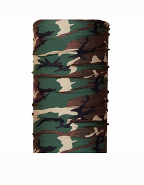Multi-Functional Neck Gaiter Bandana Scarf Mask - Camo