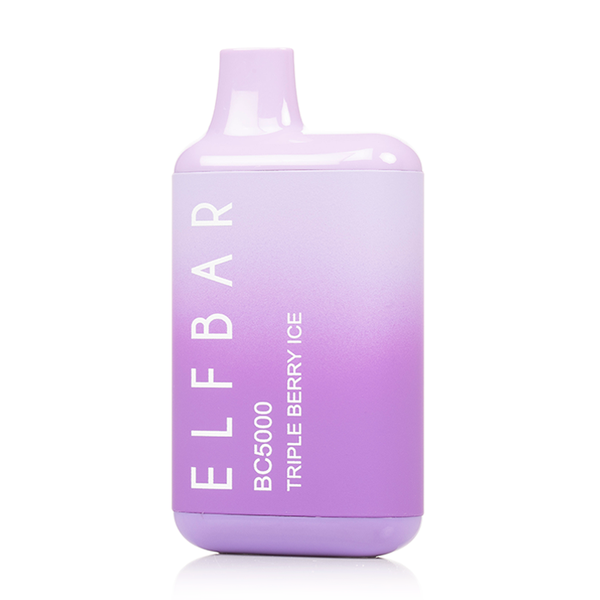 Elf Bar BC5000 Disposable Vape - Triple Berry Ice