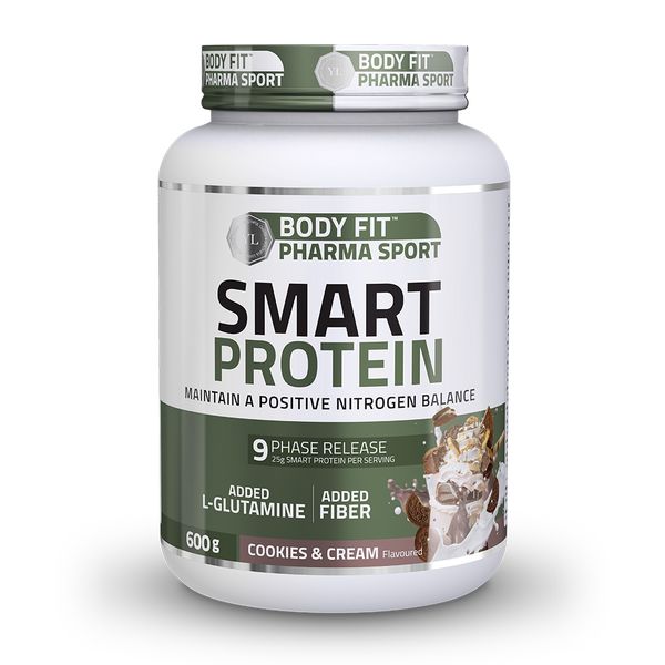 BF Pharma Sport Smart Protein 600g Cookies &amp; Cream