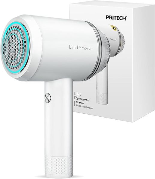 Pritech Lint Remover Rechargeable Fabric Shaver