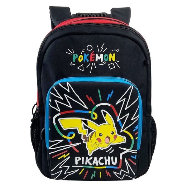 Pokemon - Colourful School Backpack