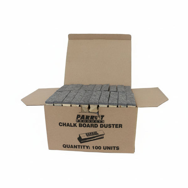 Wood Chalkboard Duster - 150mm x 35mm - 100 Piece Units