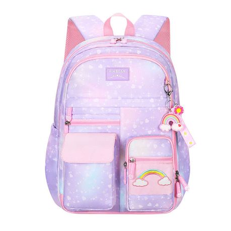 Cute Rainbow School Backpack For Girls Shop Today. Get it Tomorrow takealot