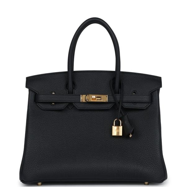 Luxury Togo Genuine Leather Handbag