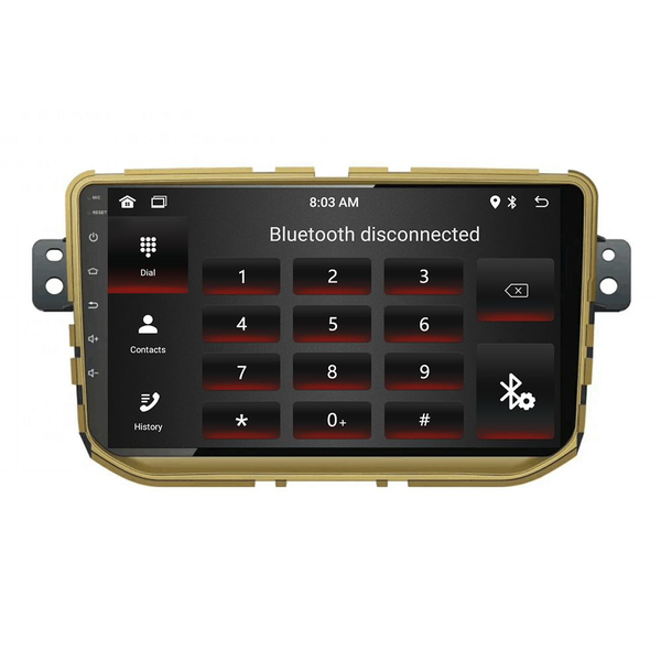 AirNav 9 Inch Android 12 Navigation System For Haval H2 With Reverse Camera