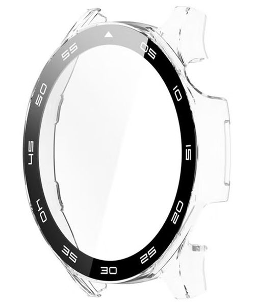 Watch PC Case Transparent Hard Cover 46mm Compatible with Huawei Watch GT5