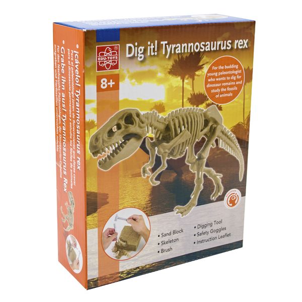 Edu-Science Dig It Excavation Kit: Tyrannosaurus Rex