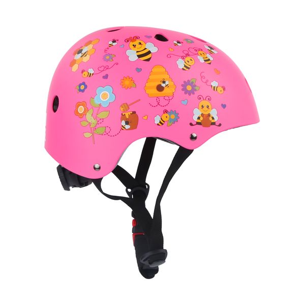 BOLDCUBE Multi Sport Kids Helmet - Age 4+ - Adjustable, Ventilated &amp; Padded