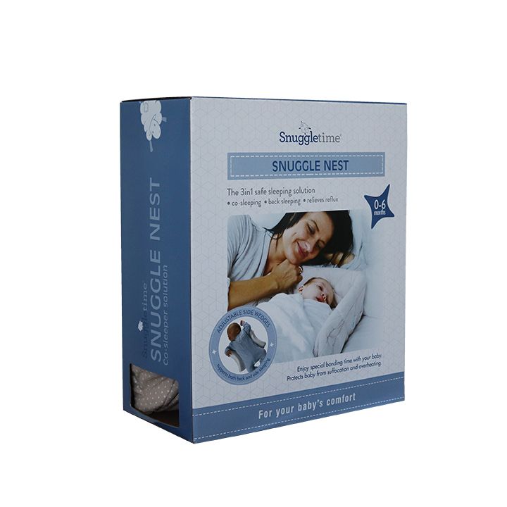 Snuggletime Snuggle Nest Deluxe (boxed version) Natural Buy Online