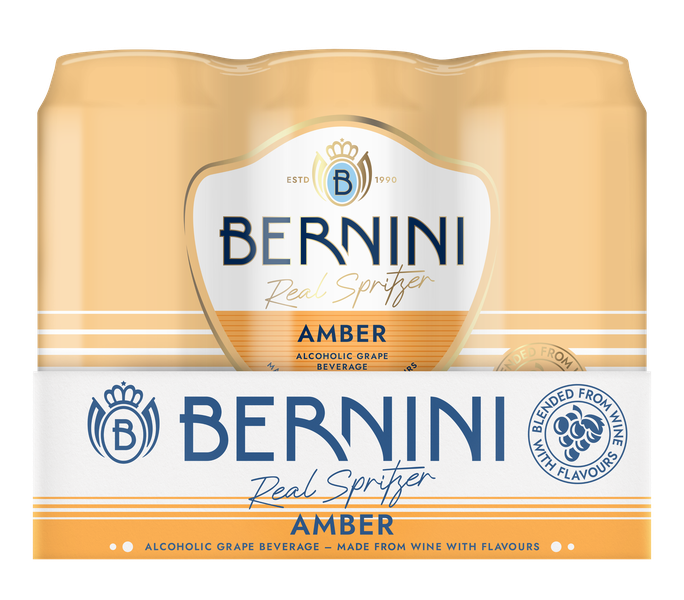 Bernini Amber 500ml Can Tray
