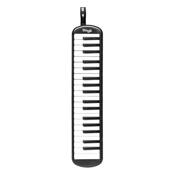 STAGG Melodica with 37 keys with bag, Black