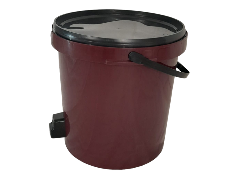 20L Boiler Bucket Urn/Geyser With Heating Element- Red