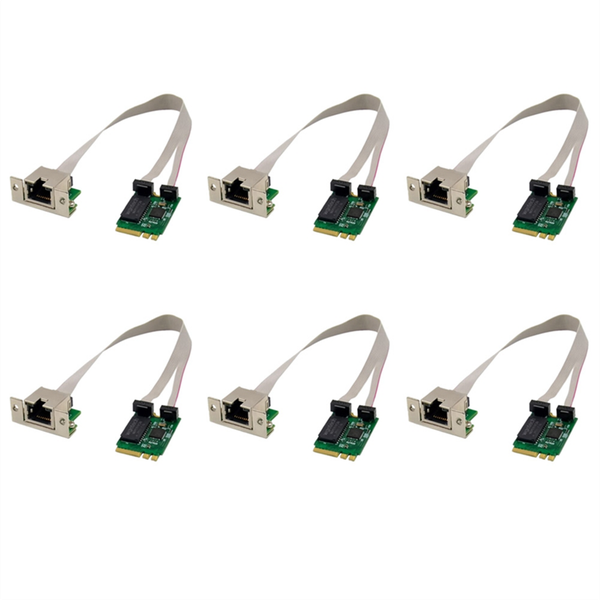 M 2 A+E 2 5G Ethernet Adapter 2 5G/1G/100M M 2 Network Card 8125B Com