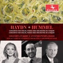 Haydn + Hummel: Concerto for Violin, Piano and Orchestra... (CD / Album)