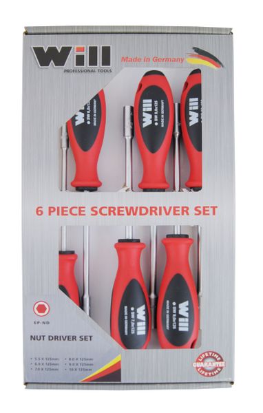Will 6 Piece Nut Driver Set