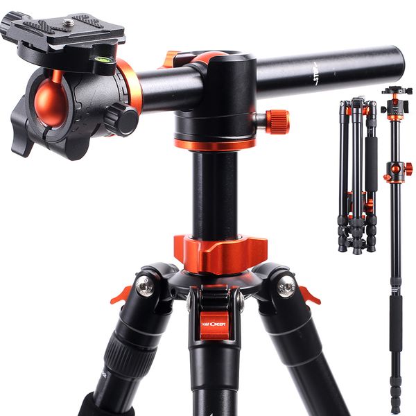 K&amp;F Concept PRO Cross Arm Tripod with Monopod Conversion - KF09.090V1