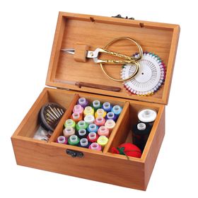 Wooden Vintage Sewing Accessories For DIY Sewing Crafts | Shop Today ...