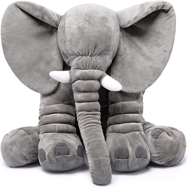 Soft and Cuddly Baby Elephant Toy