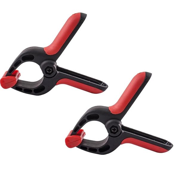 FI- 2 Pack Nylon Spring Clamp 100mm Long