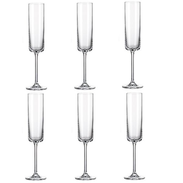 Royalex Moderna Flute 200ml - Set of 6