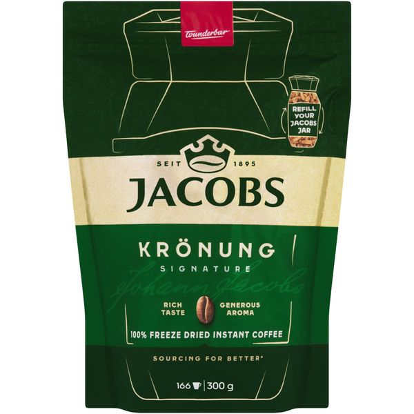 JACOBS Kronung Instant Coffee - 300g Value Pack