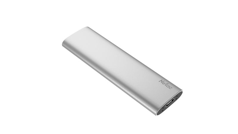 Netac Z-Slim 500GB USB3.2 Type-C Aluminium External SSD