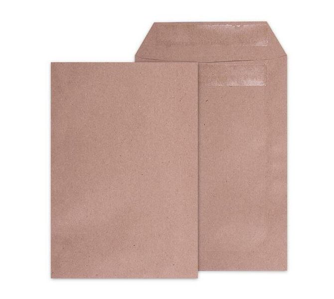 C4 Self Seal Envelopes - Open Short Side - Box of 250