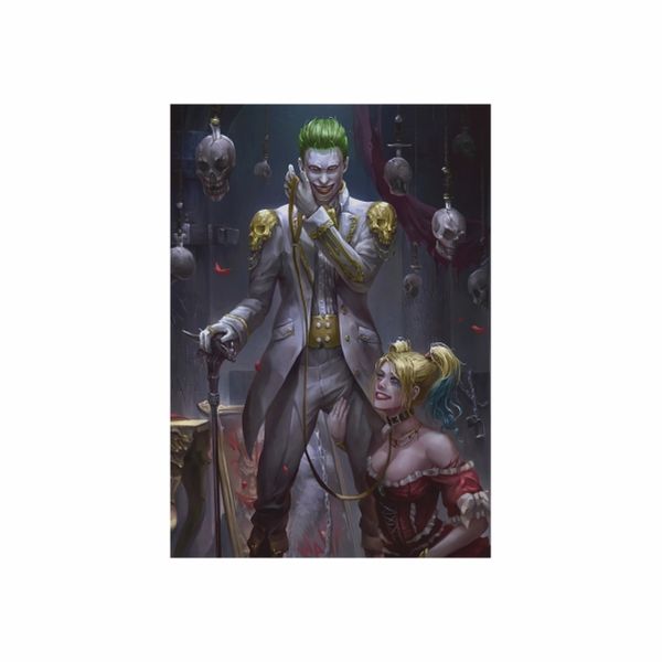 Joker and Harley - A1 Poster
