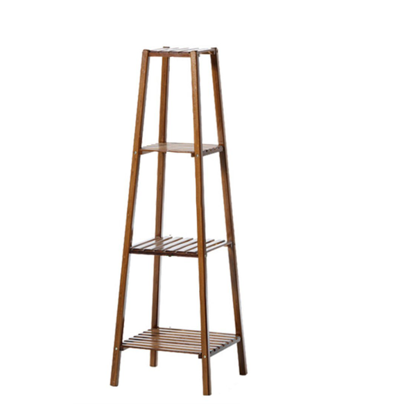 Bamboo ( 4 Tier) Living Room Floor Plant Stand Load Bearing Capacity